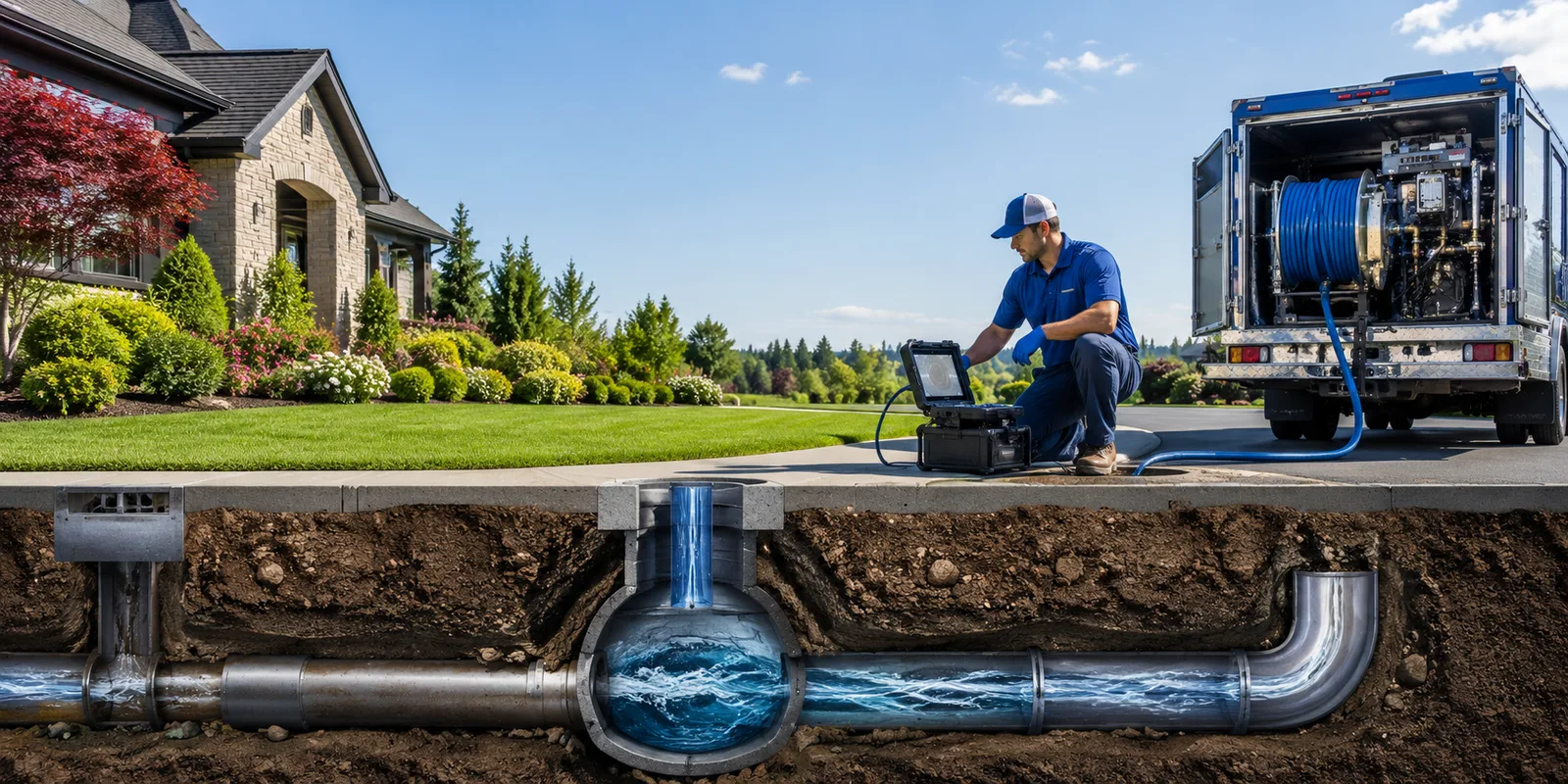 Drainage restoration information for Chancellor, SD