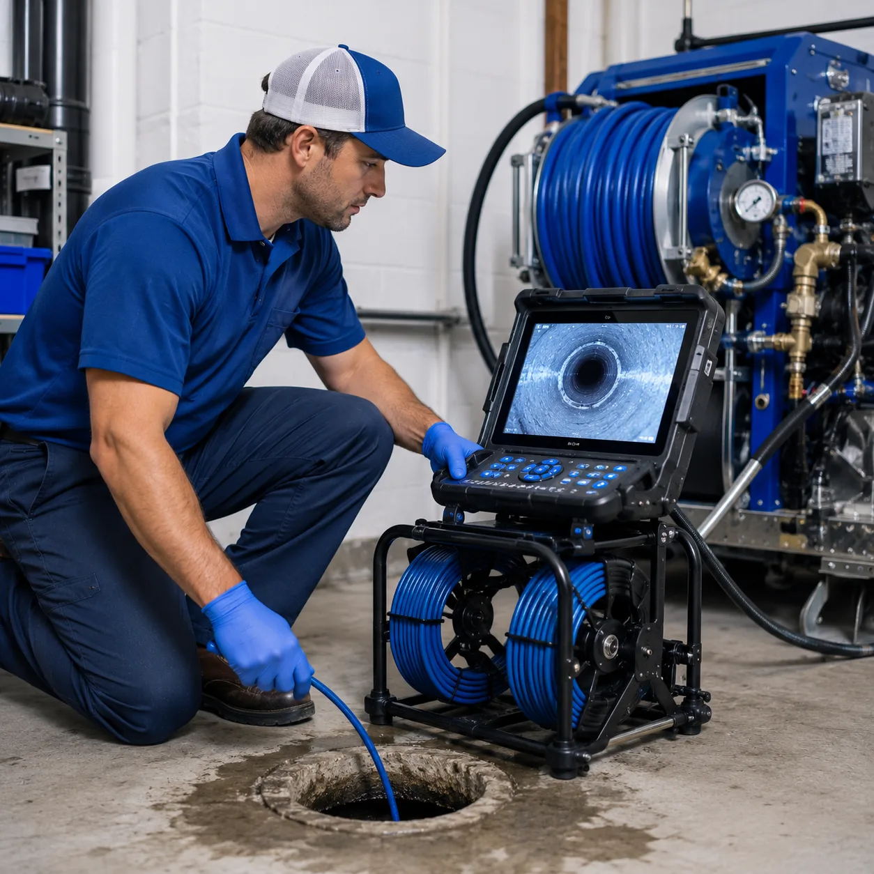 Drainage restoration professionals serving Chancellor, SD